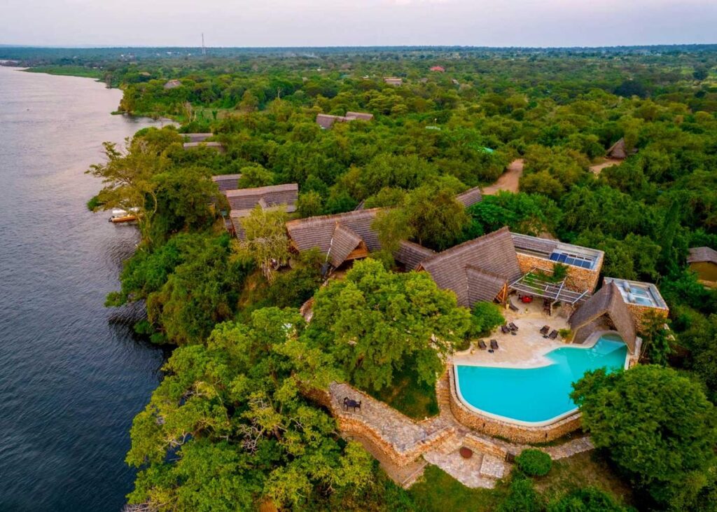 Where to stay in Murchison Falls National Park