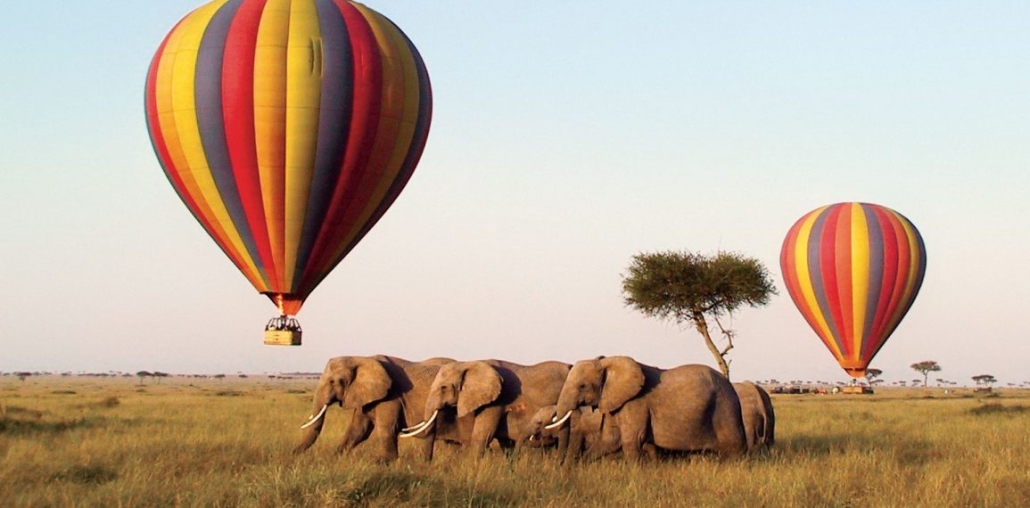 Hot-air-Balloon-masai mara