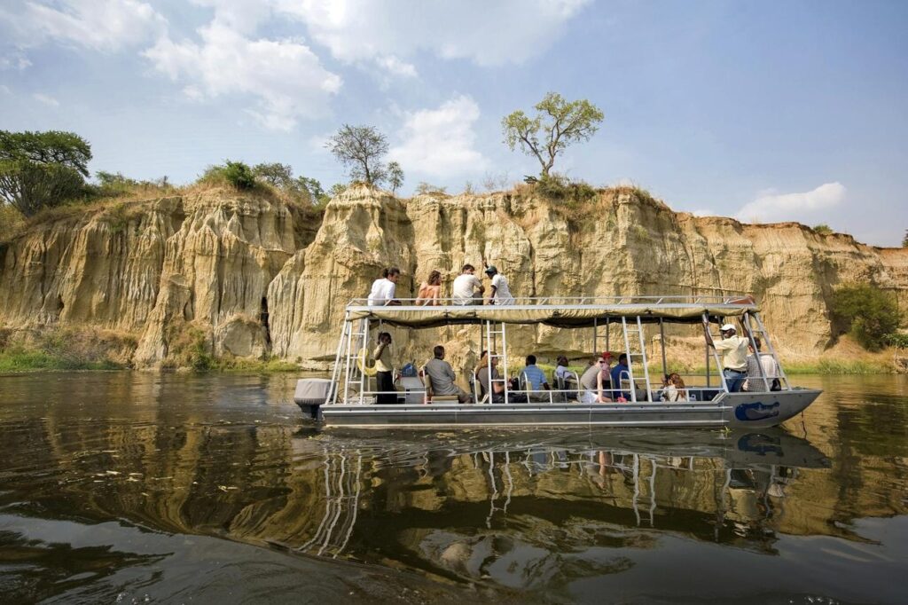 Boat cruise in the Delta