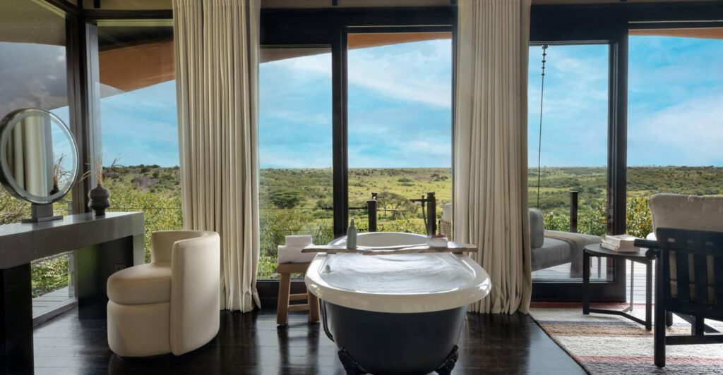 Luxury safari experience options